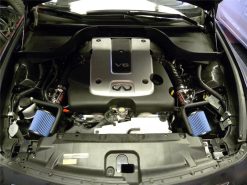 Injen 12 Infiniti G25 2.5L V6 Dual Polished Short Ram Intake w/ MR Technology - Image 3