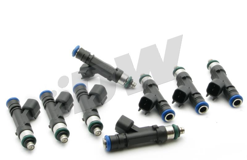 DeatschWerks 05-11+ Mustang / 97-08 Gas F-Series (150/250) 39lb Top Feed Injectors - Image 2