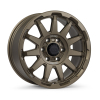 Enkei Trail-Cross 17x9in / 6x139.7 BP / 0mm Offset / 106.1mm Bore - Matte Bronze Wheel