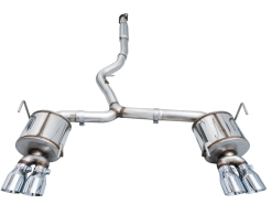AWE Tuning 2022+ VB Subaru WRX Touring Edition Exhaust - Chrome Silver Tips - Image 9