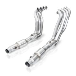 Stainless Works 2008-09 Pontiac G8 GT Headers 1-7/8in Primaries 2-1/2in Lead Factory Connect w/ Cats - Image 3