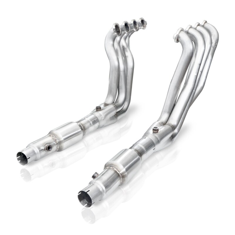 Stainless Works 2008-09 Pontiac G8 GT Headers 1-7/8in Primaries 2-1/2in Lead Factory Connect w/ Cats - Image 3