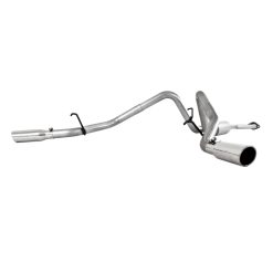 MBRP 2003-2007 Chev/GMC 1500 Classic 4.8/5.3L EC/CC-SB Cat Back Dual Split Side - Image 2