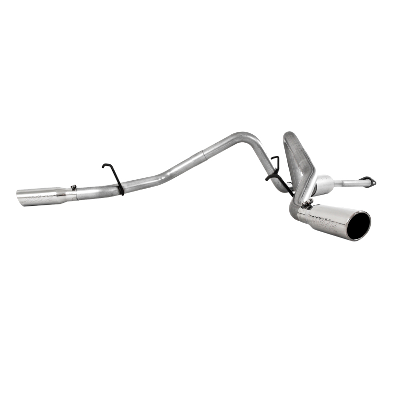 MBRP 2003-2007 Chev/GMC 1500 Classic 4.8/5.3L EC/CC-SB Cat Back Dual Split Side - Image 2