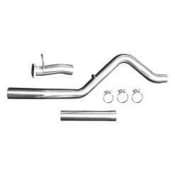 Alternative view of Injen 21-22 Ford Bronco L4-2.3L Turbo/V6-2.7L Twin Turbo SS Mid-Pipe Only