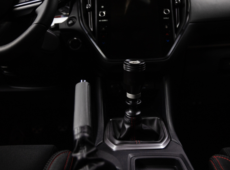 Mishimoto 2022+ Subaru WRX Shift Knob Black - Image 6