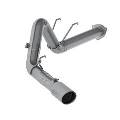 Alternative view of MBRP 17-19 Ford F-250/350/450 6.7L Ex. Reg Cab 5in Filter Back Single Tip T409 Exhaust System