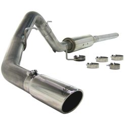 Alternative view of MBRP 2004-2008 Ford F150 EC/CC-SB Cat Back Single Side