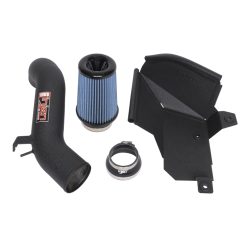 Injen 2022+ Volkswagen GTI (MK8) L4-2.0L Turbo SP Aluminum Series Air Intake System - Wrinkle Black - Image 2
