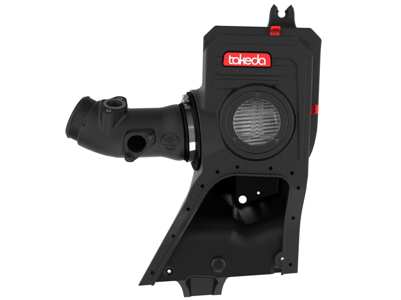 aFe 23-24 Honda Civic Type R Takeda Momentum Cold Air Intake System w/ Pro DRY S Filter - Image 5