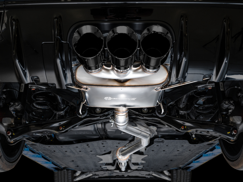 AWE Tuning 2023 Honda Civic Type R FL5 Touring Edition Exhaust w/ Triple Diamond Black Tips - Image 5