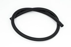 Alternative view of DeatschWerks 6AN Black Nylon Braided CPE Hose 3 Feet
