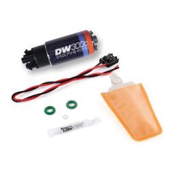 DeatschWerks 340lph DW300C Compact Fuel Pump w/ 04+ Lotus Elise/Exige Set Up Kit (w/ Mounting Clips) - Image 4