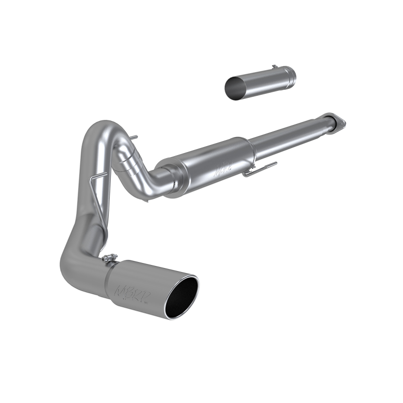 MBRP 2015 Ford F-150 2.7L / 3.5L EcoBoost 4in Cat Back Single Side T409 Exhaust System - Image 2