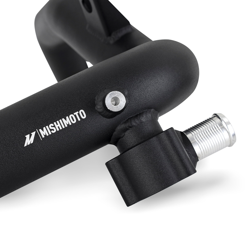Mishimoto 21+ Bronco 2.3L Intercooler Pipe Kit Micro Wrinkle Black - Image 3
