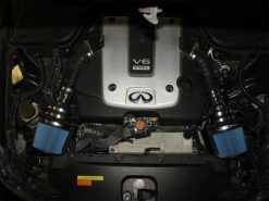 Injen 07-08 G35 4Dr 3.5L/08-13 G37/G37 IPL 2Dr 3.7L/09-13 G37 4Dr 3.7L V6 Black Short Ram Intake - Image 4