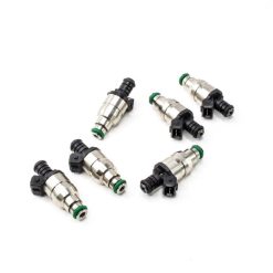 DeatschWerks Universal 1800cc Low Impedance 14mm Upper Injector - Set of 6 - Image 3