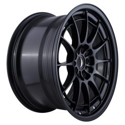 Alternative view of Enkei NT03+M 18x9.5 5x114.3 40mm Offset 72.6mm Bore Black Wheel G35/350Z *MOQ 40 Wheels*