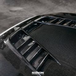 Seibon 2023 Honda Civic Type R TV-Styler Double Side Carbon Fiber Hood - Image 9