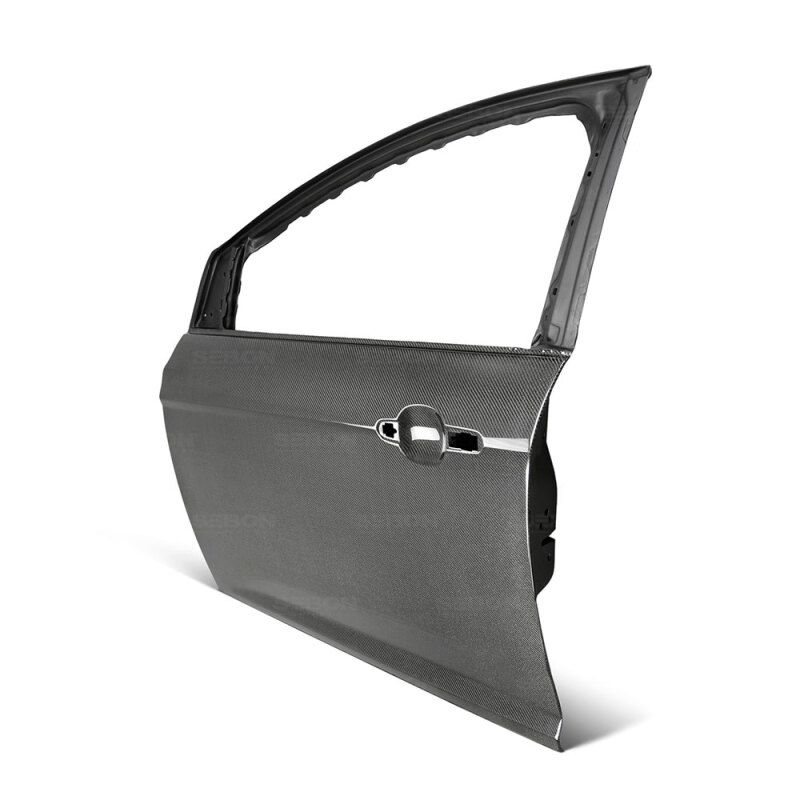 Seibon 16-18 Ford Focus Carbon Fiber Front Doors - Image 3
