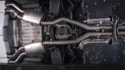 Stainless Works 2016-18 Cadillac CTS-V Sedan Catback System Resonated X-Pipe Dual-Mode Mufflers - Image 15