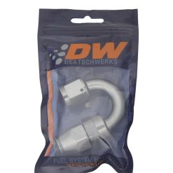 DeatschWerks 8AN Female Swivel 180-Degree Hose End PTFE (Incl. 1 Olive Insert) - Image 3