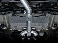 AWE Tuning 2024 Acura Integra Type S DE5 FWD Track Edition Exhaust w/ Triple Diamond Black Tips - Image 3