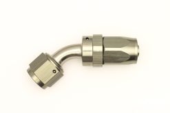 DeatschWerks 8AN Female Swivel 45-Degree Hose End CPE - Image 4