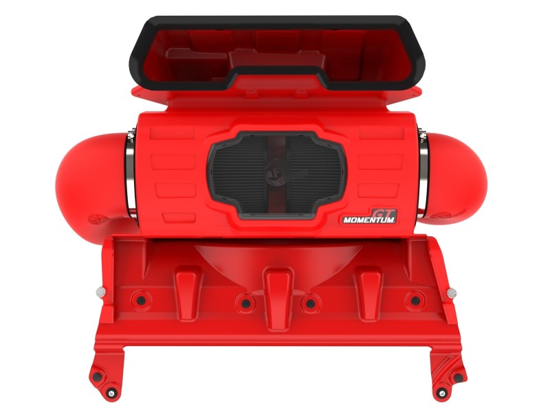 aFe 21-23 Dodge RAM 1500 TRX V8-6.2L Momentum GT Intake- Red - Image 2