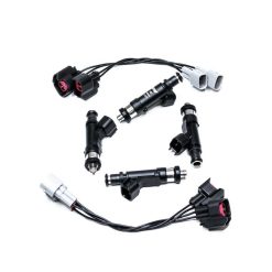Alternative view of DeatschWerks 05+ Elise 1.8L / 00-05 Celica / 99-07 MR2 / 04-10 tC / 04-10 xA/xB 440CC Injectors