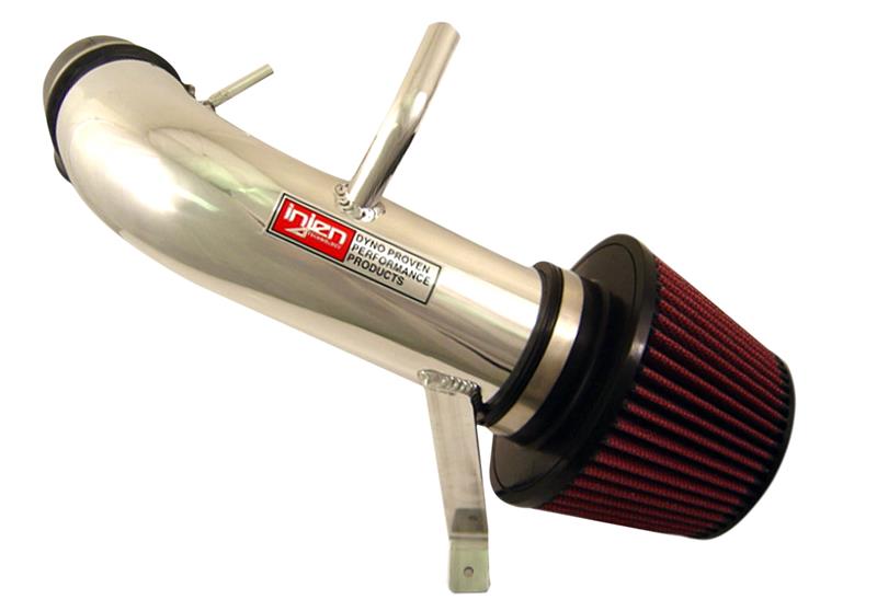 Injen 08-13 Subaru WRX/STi 2.5L (t) Polished Cold Air Intake - Image 2