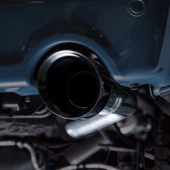 AWE Tuning 2021+ Ford F-150 Tremor (w/ Bumper Cutouts) 0FG Non-Resonated Catback -Diamond Black Tips - Image 5
