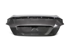 Seibon 2016 Honda Civic 2 Door Coupe FC4 Carbon Fiber Gloss Finish Trunk Lid - Image 9
