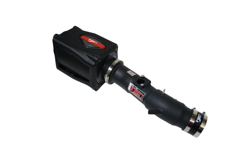 Injen 05-09 Tacoma X-Runner 4.0L V6 w/ Power Box Wrinkle Black Power-Flow Air Intake System - Image 3