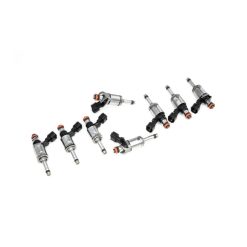 Alternative view of DeatschWerks 2018 Ford Mustang GT 5.0L 1700cc Injectors (GDI) (Set of 8)