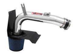 Alternative view of Injen 2014 Subaru Impreza WRX/STi 2.5L 4 Cyl.(Turbo) Polished Cold Air Intake w/ Heat Shield
