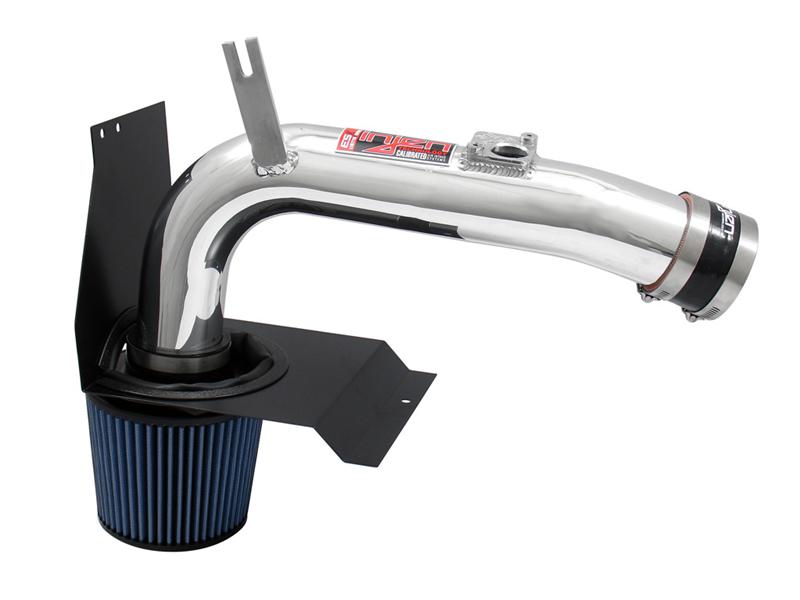 Injen 2014 Subaru Impreza WRX/STi 2.5L 4 Cyl.(Turbo) Polished Cold Air Intake w/ Heat Shield - Image 2