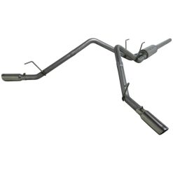 MBRP 2009 Dodge Ram 1500 5.7L Cat Back Dual Split Side - Image 3