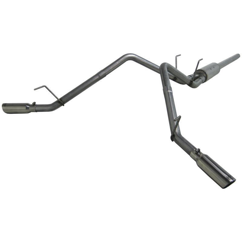 MBRP 2009 Dodge Ram 1500 5.7L Cat Back Dual Split Side - Image 3