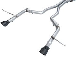 AWE Tuning 11-24 Dodge Durango 5.7L Track Edition Exhaust w/ Diamond Black Tips - Image 6