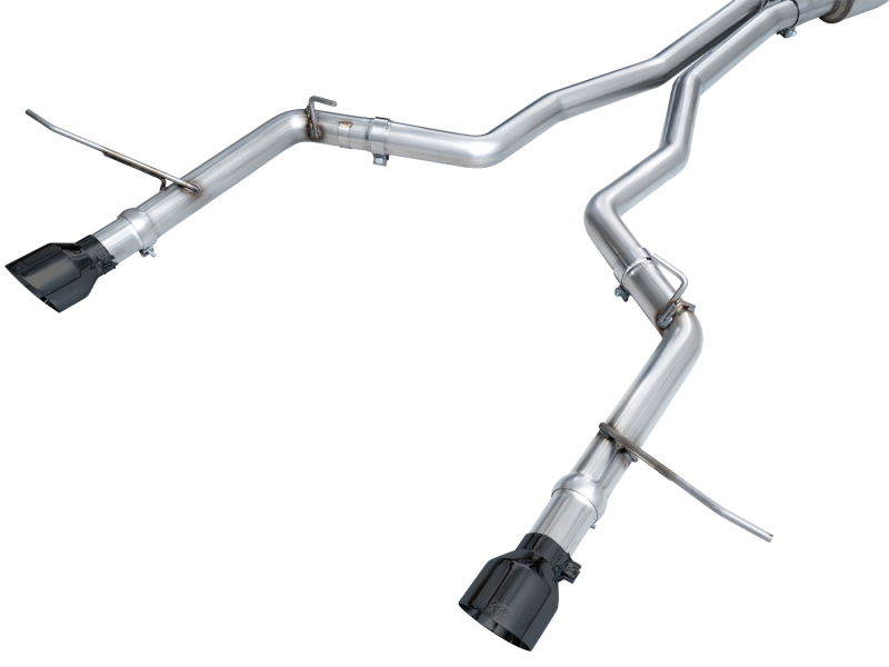 AWE Tuning 11-24 Dodge Durango 5.7L Track Edition Exhaust w/ Diamond Black Tips - Image 6