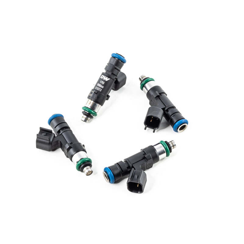 DeatschWerks 02-15 Honda Civic Si K20/K24 550CC Injectors - Set of 4 - Image 2