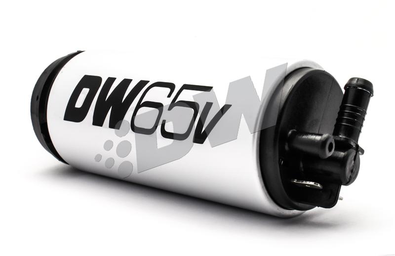 DeatschWerks DW65v Series 265 LPH Compact In-Tank Fuel Pump w/ VW/Audi 1.8T / 3.2 VR6 AWD Set Up Kit - Image 2