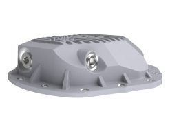 aFe Street Series Rear Differential Cover Raw w/ Machined Fins 20-21 GM Trucks V8-6.6L - Image 5