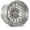 Vossen LCX-03 22x9.5 - 6x135 - ET20 - Deep - 87.1 - Brushed Gloss Clear Wheel