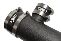 Injen 16-19 Nissan Titan 5.6L Wrinkle Black Power-Flow Air Intake System - Image 5