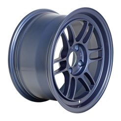 Alternative view of Enkei RPF1 15x8 4x100 28mm Offset 5 Hub Bore Matte Blue Wheel - 11.64Lbs (MOQ 40)