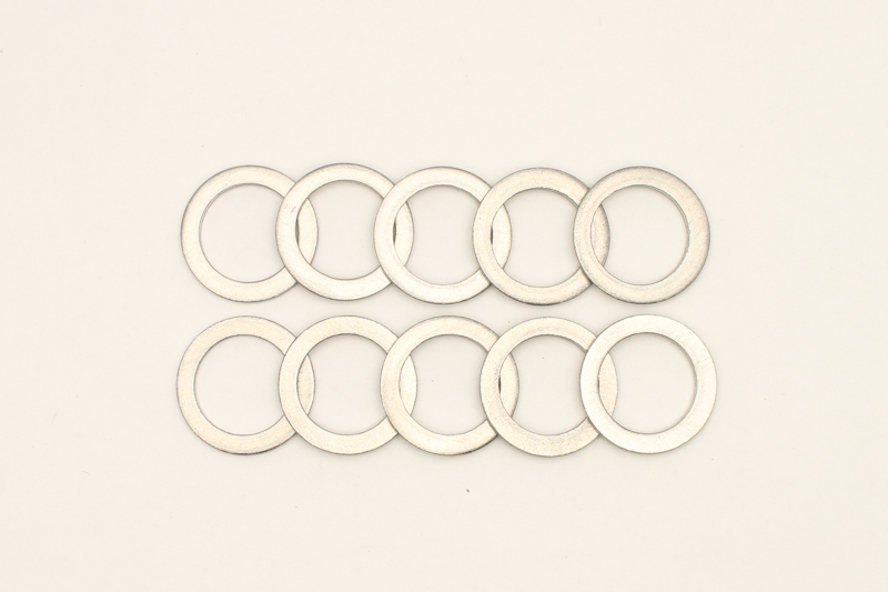 DeatschWerks -6 AN Aluminum Crush Washer (Pack of 10)