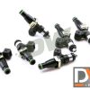 DeatschWerks 93-98 Toyota Supra TT (14mm O-Ring for Top Feed) Bosch EV14 1500cc Injectors (Set of 6)