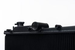 CSF 08-21 Subaru WRX/STI 2-Row 42mm Race-Spec All Aluminum Radiator - Black - Image 3